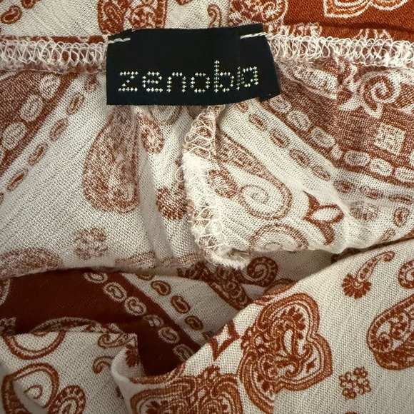 Zenobia Halter Top Size 1XL NWOT - Picture 2 of 5